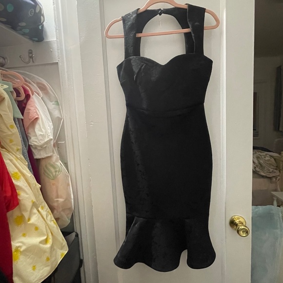 LIKELY Black Camille Dress - Picture 2 of 5